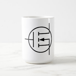 MOSFET (N-kanalisera), Kaffemugg