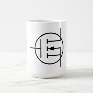 MOSFET (N-kanalisera), Kaffemugg