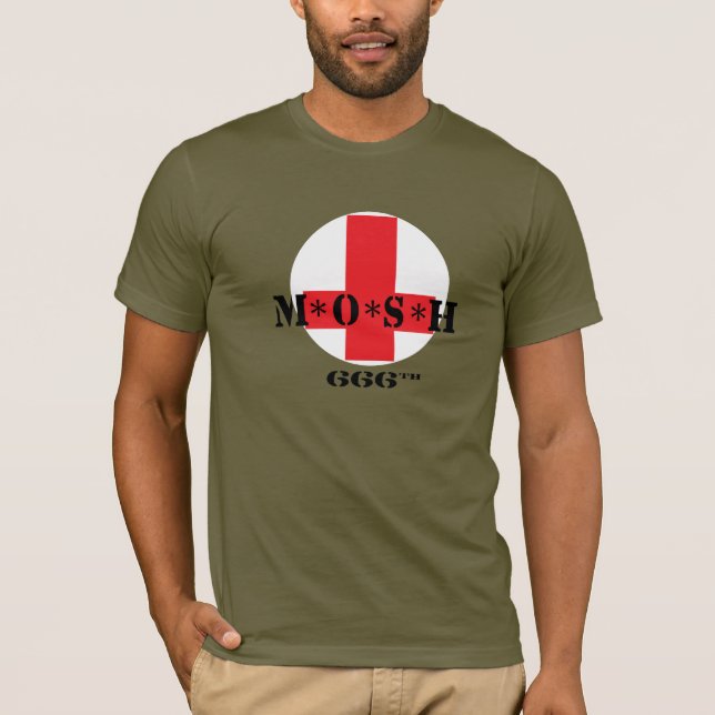 MOSH GROParméskjortan Tee Shirt (Framsida)