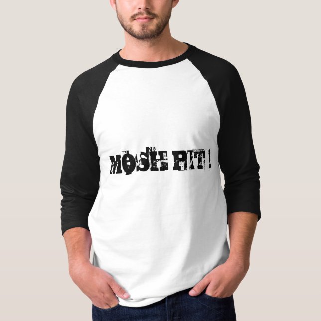 MOSH GROPEN! T SHIRT (Framsida)