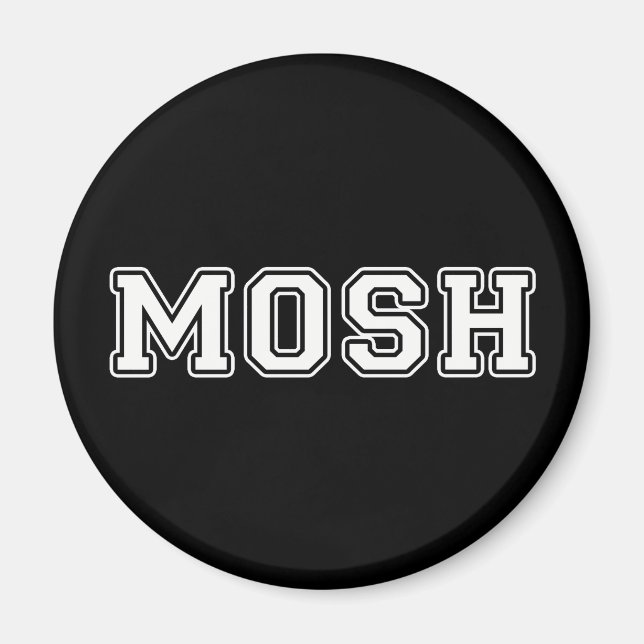 Mosh Magnet (Framsidan)
