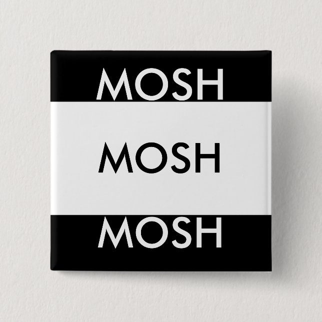 MOSH MOSH MOSH KNAPP (Framsida)