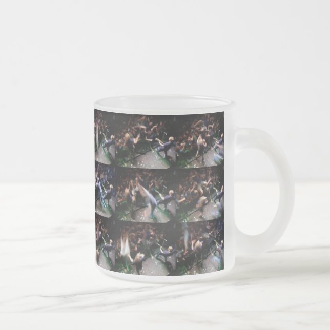 Mosh muggen frostad glasmugg (Höger)