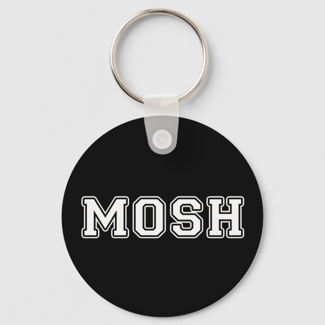 Mosh Nyckelring (Framsida)