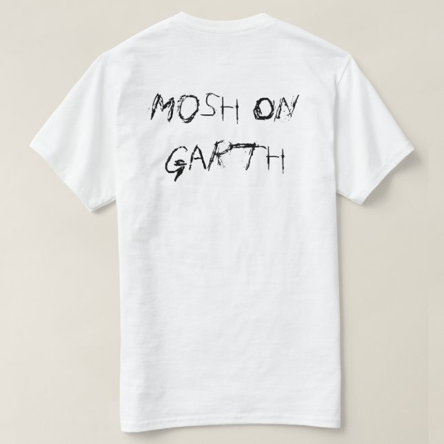 Mosh på Wayne Tröja (Design baksida)