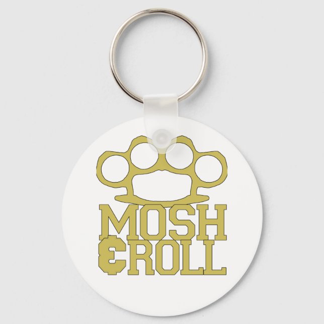 Mosh & Roll KeyChain Nyckelring (Framsida)