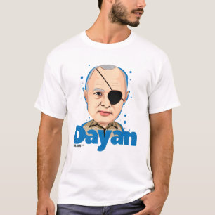 Moshe Dayan israelpolitikar T Shirt