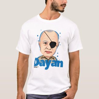 Moshe Dayan israelpolitikar T Shirt