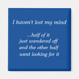 Moshe Square Magnet 1