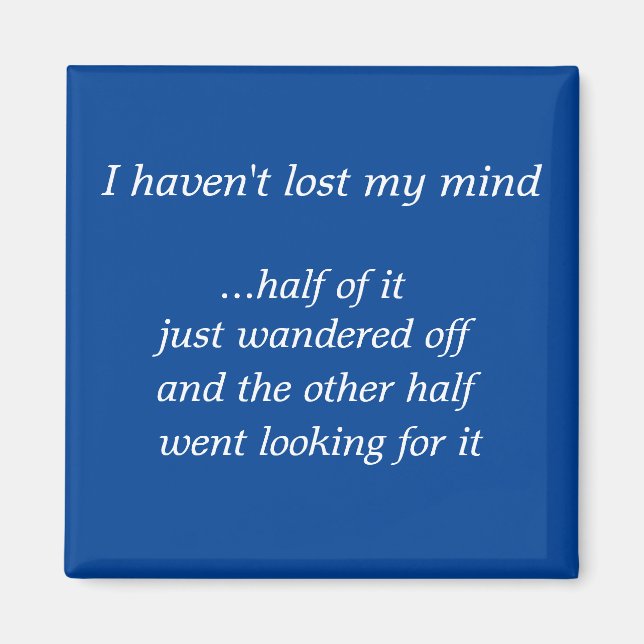 Moshe Square Magnet 1 (Framsidan)