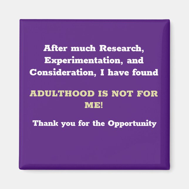 Moshe Square Magnet 11 (Framsidan)