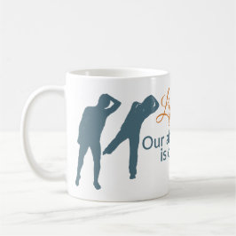 Moshe talar: Stabila behandlingsmuggar för liv Kaffemugg