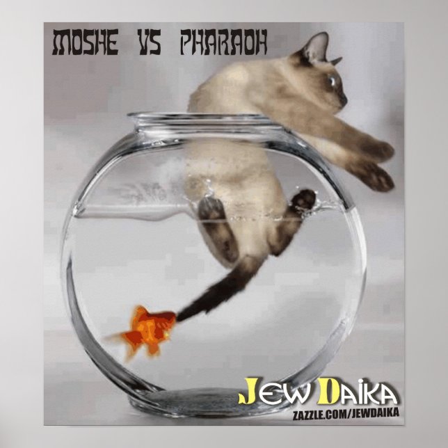 Moshe vs Pharaoh Poster (Framsidan)