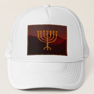 Moshe's Menorah Keps