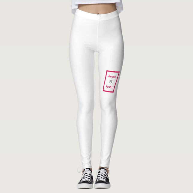 Moshi Moshi Market Logo Collection Leggings (Framsida)