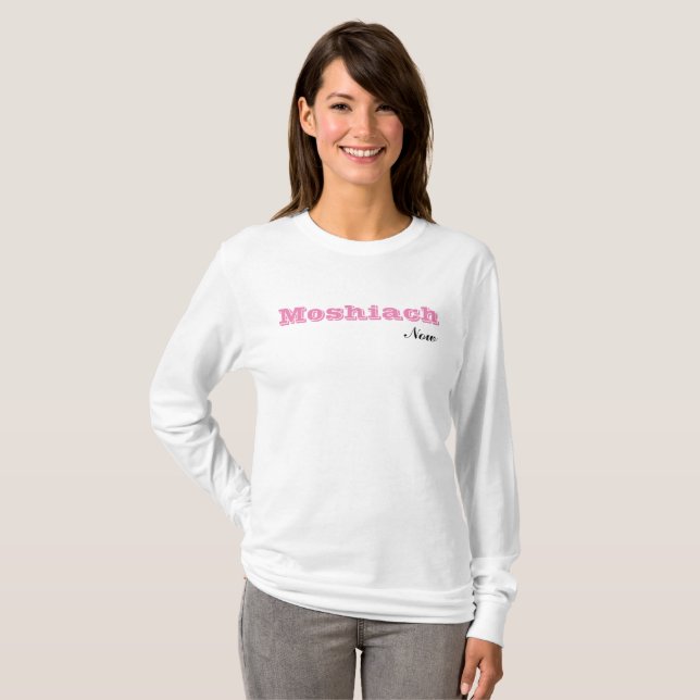 Moshiach Nu T-Shirt (Hel framsida)