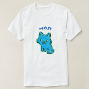 Mósí - katt in t shirt