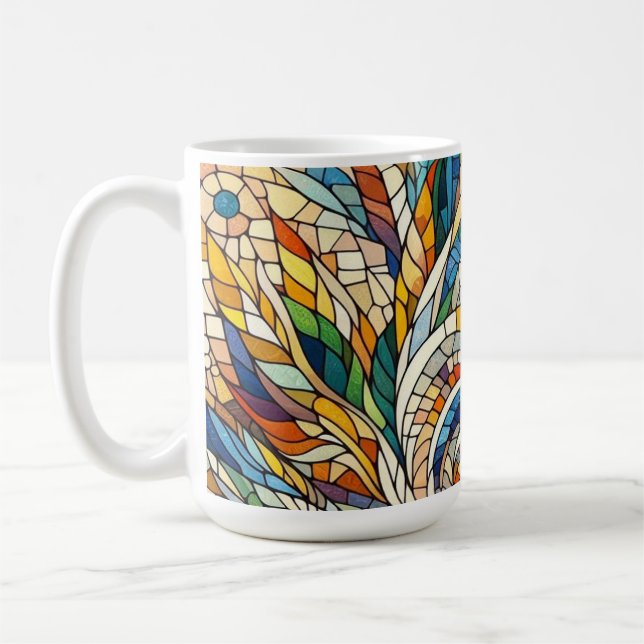 Mosiac Art Mugg (Vänster)