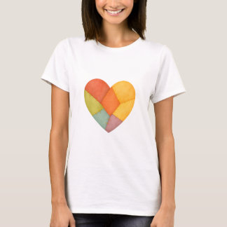 Mosiac Heart T Shirt