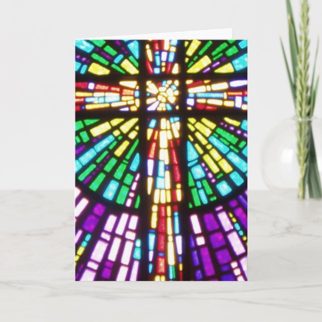 Mosiac partiell kor kort (Framsida)