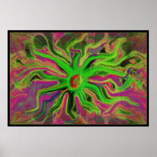 mosiacblomma poster
