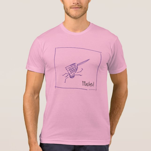 mosig T-skjorta Tee (Framsida)