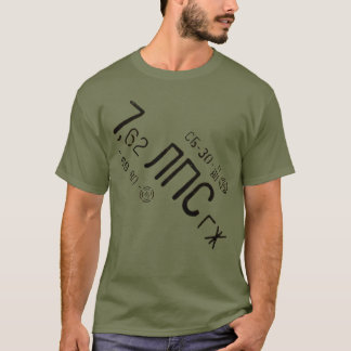 Mosin Nagant 7,62 SpamCan T-shirt