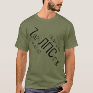 Mosin Nagant 7,62 SpamCan Tee