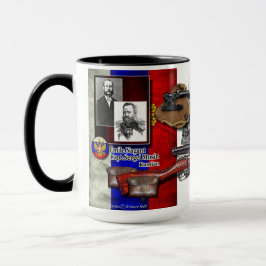 Mosin Nagant M91/30 kaffemugg 1891