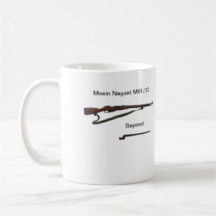 Mosin Nagant M91/30 mugg