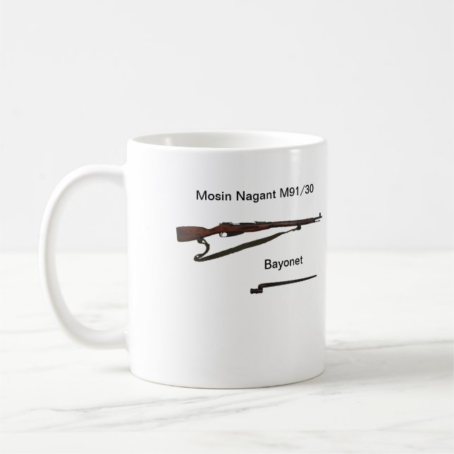 Mosin Nagant M91/30 mugg (Vänster)