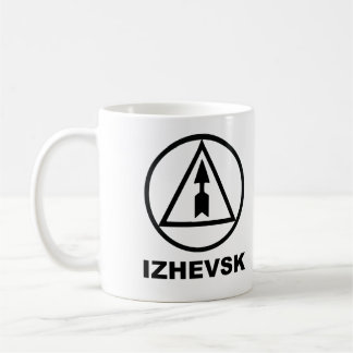 Mosin Nagant/mugg för AK-47 Izhevsk arsenalkaffe Kaffemugg