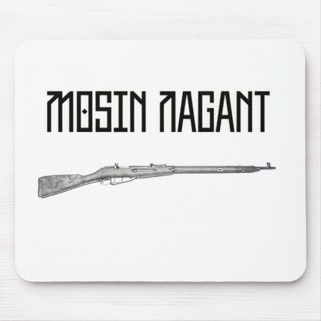 Mosin Nagant Musmatta (Framsidan)