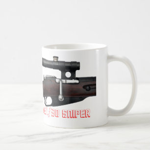 Mosin Nagant prickskyttmugg! Kaffemugg