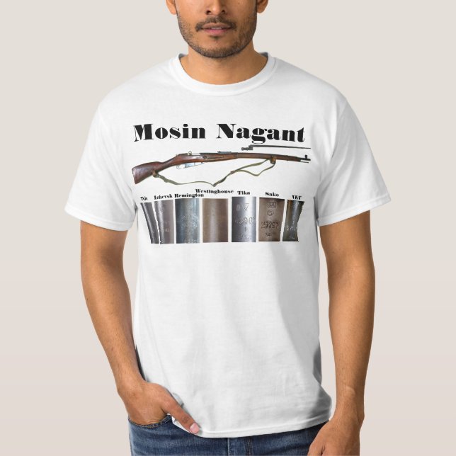 Mosin Nagant Tee Shirt (Framsida)