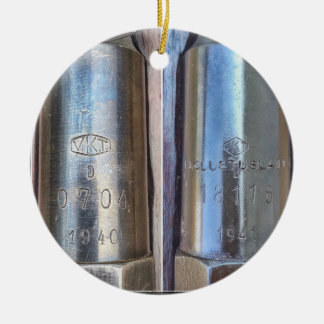 Mosin Nagant VKT julprydnad Julgransprydnad Keramik