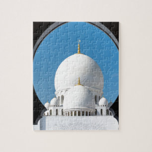 Moské 2 för Sheikh Zayed Pussel
