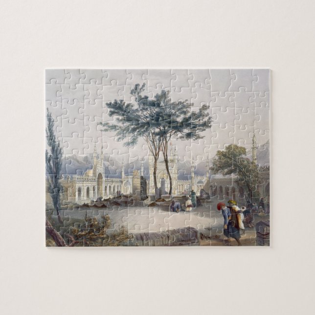 Moské av Goolaum Hoossein Huzrut-Jee, det Pussel (Horisontell)