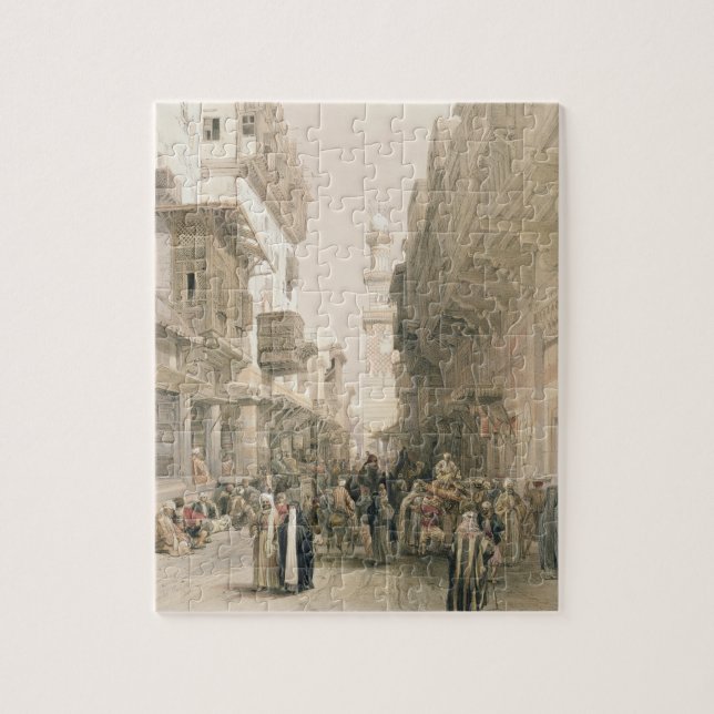 Moské El Mooristan, Cairo, från "egypten och Nubia Pussel (Vertikal)