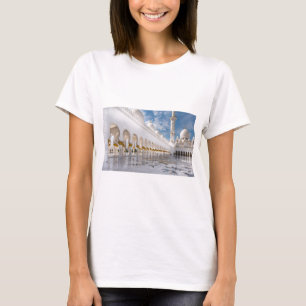 Moské för Sheikh Zayed T Shirt