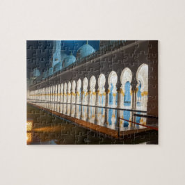 Moské för Sheikh Zayed Tusen dollar i Abu Dhabi, Pussel