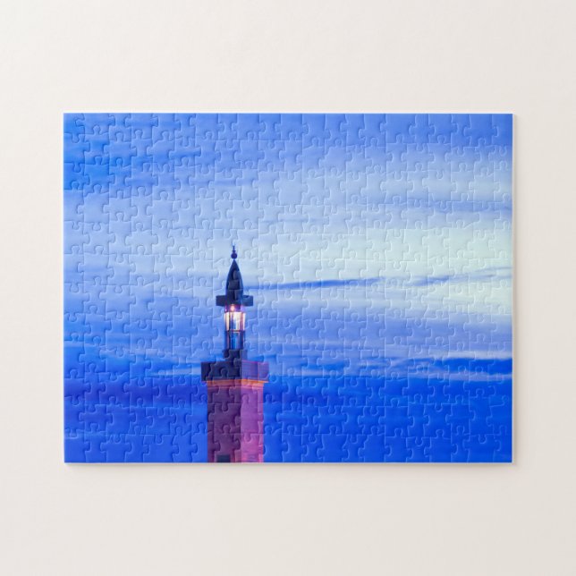 Moské i Montreal. Pussel (Horisontell)