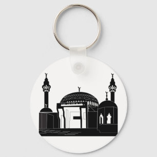Moské Keychain Nyckelring