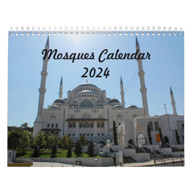 Moskékalender 2024 kalender (Omslag)