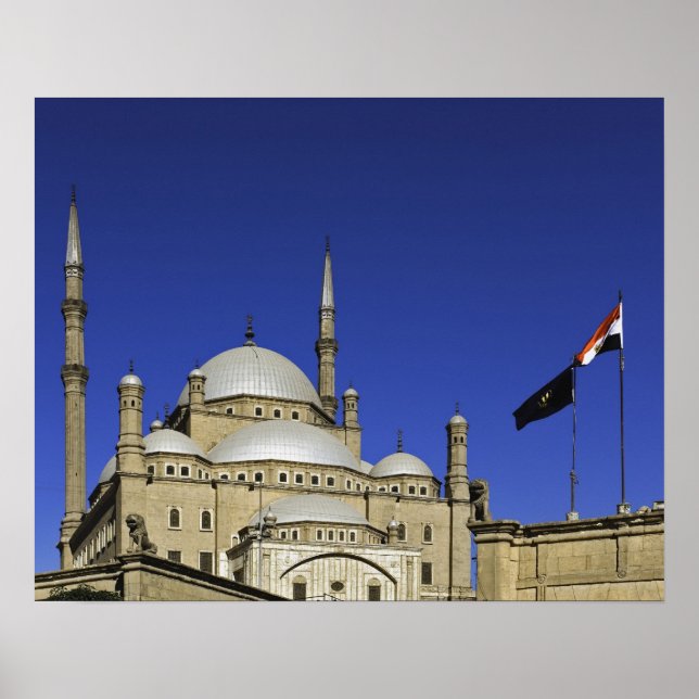 Moskén Muhammad Ali vid Citadel, även Poster (Framsidan)