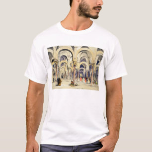 Moskén på Cordoba, från "skissar av Spanien", T Shirt