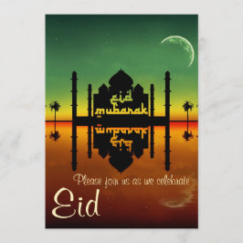 Moskistisk nattreflektion - inbjudan från Eid Part