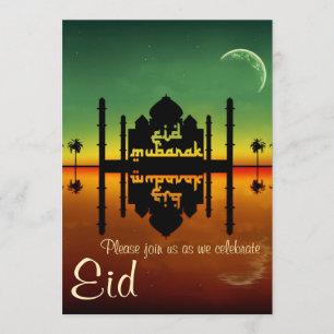 Moskistisk nattreflektion - inbjudan från Eid Part