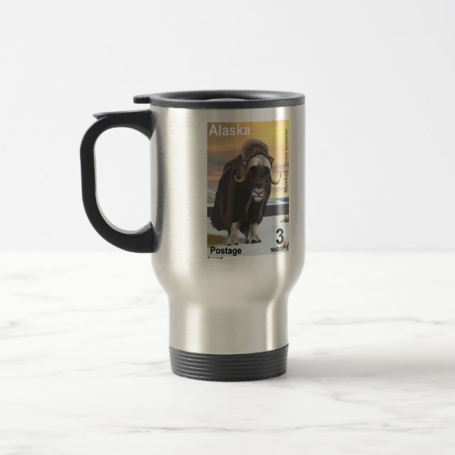 Moskusos Resemugg (Vänster)
