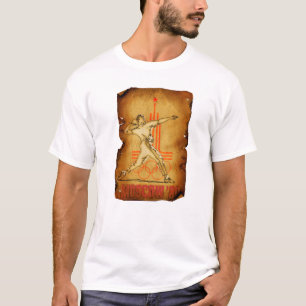 Moskva: 80 olympiska Idrottsmannen T Shirt
